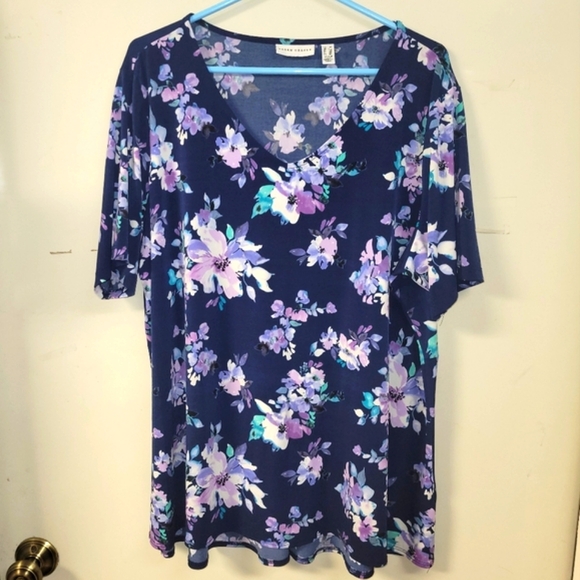 Susan Graver Blouse - Picture 3 of 6